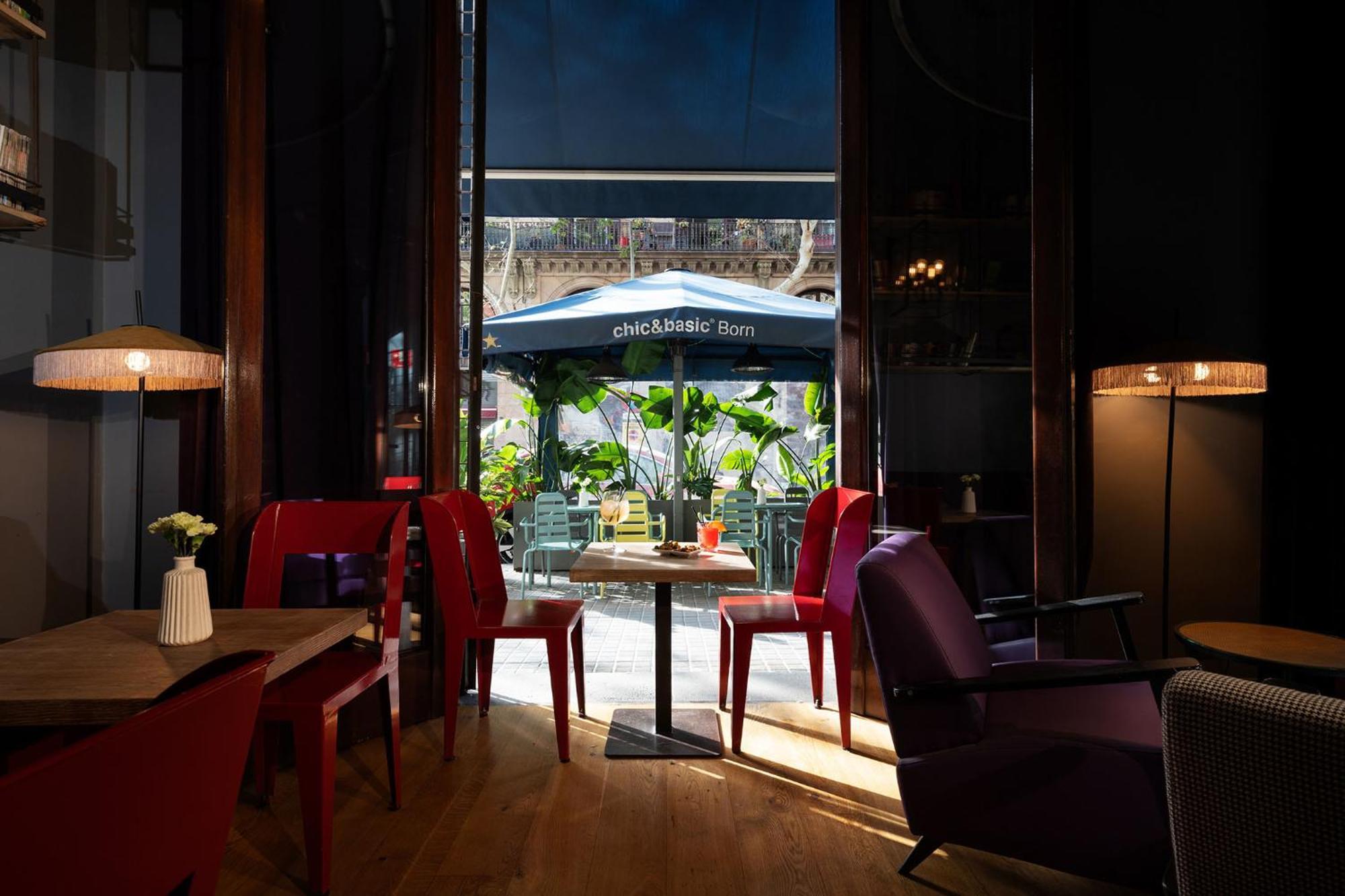 Chic & Basic Born Boutique Hotel Barcelona Luaran gambar