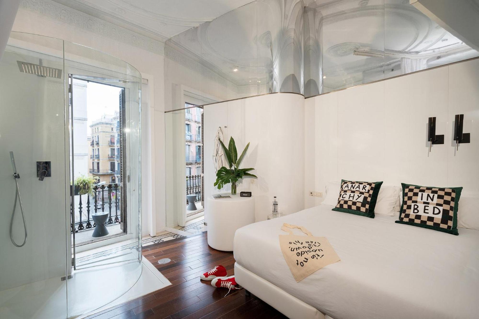 Chic & Basic Born Boutique Hotel Barcelona Luaran gambar